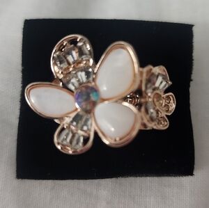 Paparazzi Rose Gold Stretch Ring Fits Sizes 6-10